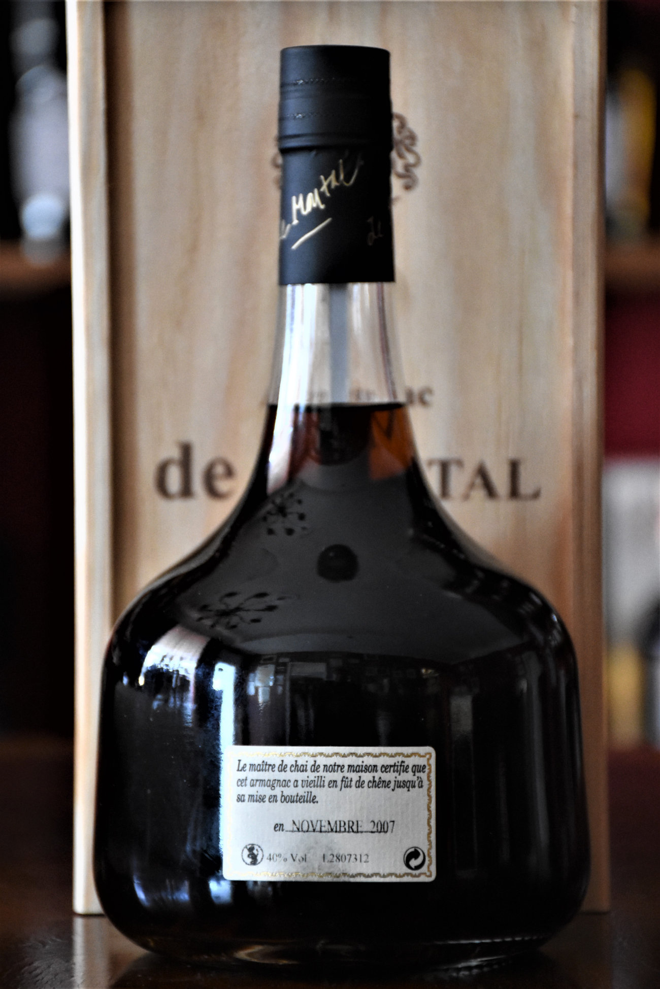 Armagnac de Montal 1928, 79 ans, 40% Alc.Vol., Armagnac de Montal - Distillery Original Bottling
