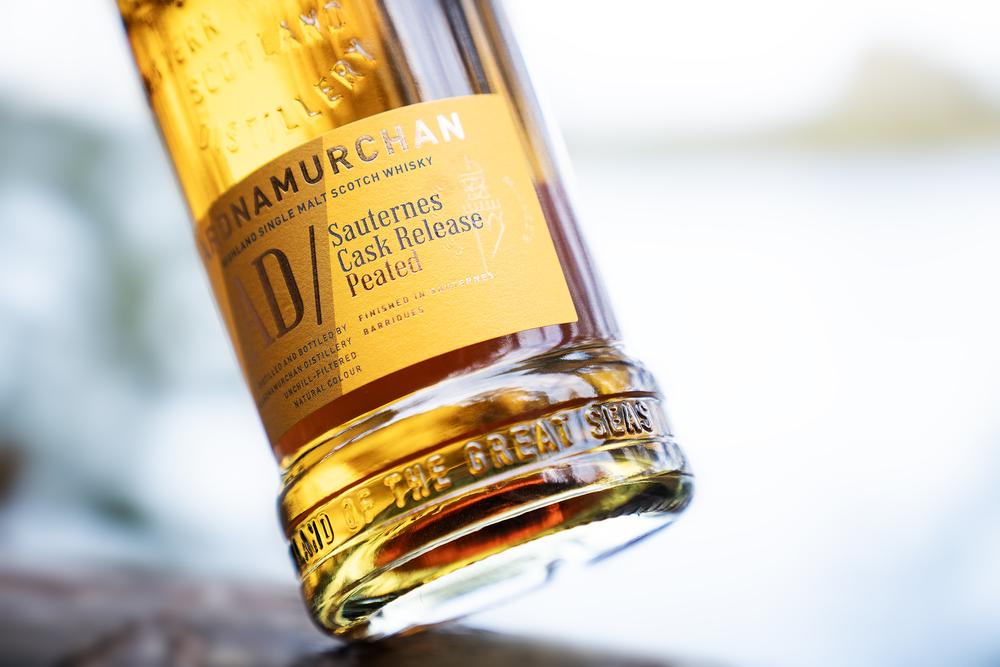 Ardnamurchan AD Sauternes Cask Release 2025 - Peated, 50%Alc.Vol., Distillery Original Bottling Ardnamurchan AD Sauternes Cask Release 2025 - Peated, 50%Alc.Vol., Distillery Original Bottling