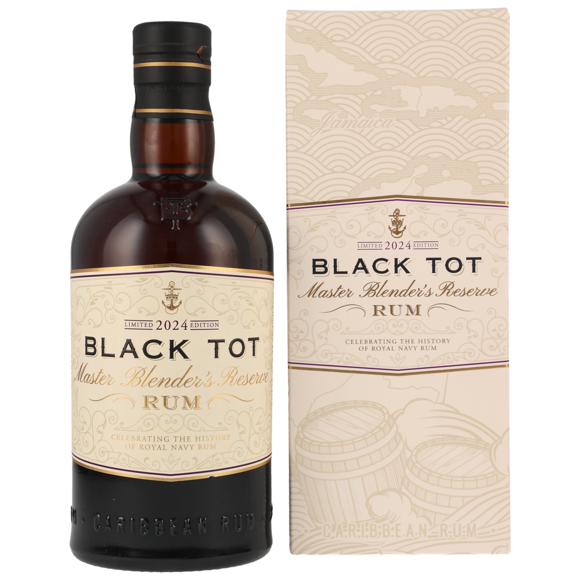 Black Tot - Master Blenders Reserve 2024, 54,5% Alc.Vol., Elixier Distillers
