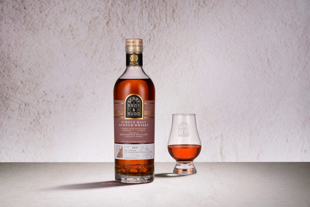 Glen Garioch 2011, 14 y.o. - Oloroso Butt, The Auld and the Bold, 55,1%Alc.Vol., Berry Bros.&Rudd
