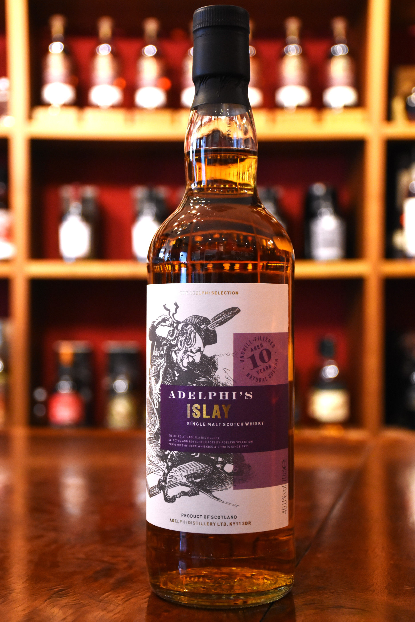 Adelphi´s Islay Single Malt - First Fill Sherry & Bourbon Casks, 46% Alc.Vol., Adelphi