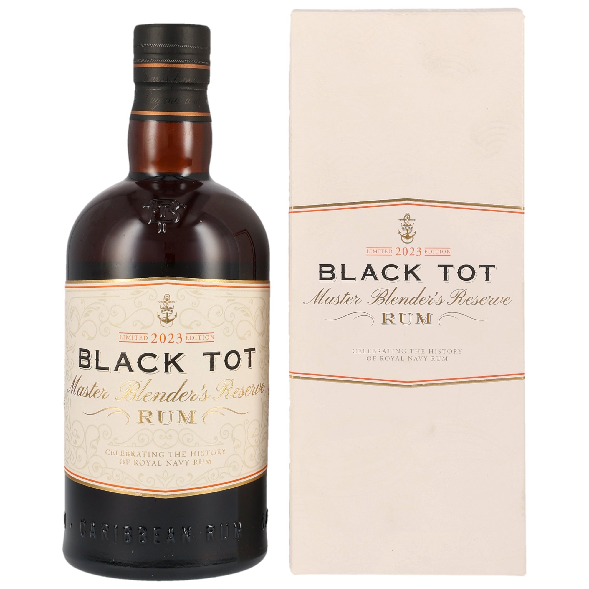 Black Tot – Master Blenders Reserve 2023 Edition, 54,5% Alc. Vol., Elixier Distillers