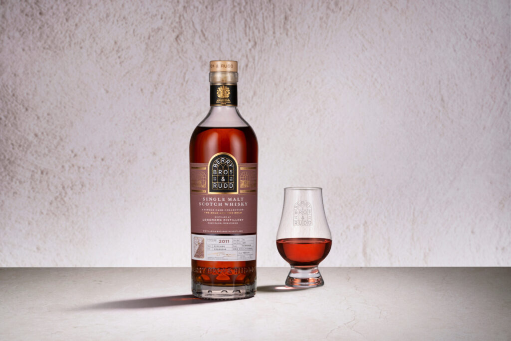Longmorn 2011, 14 y.o. - Oloroso Finish, The Auld and the Bold, 49,9% Alc.Vol., Berry Bros.& Rudd