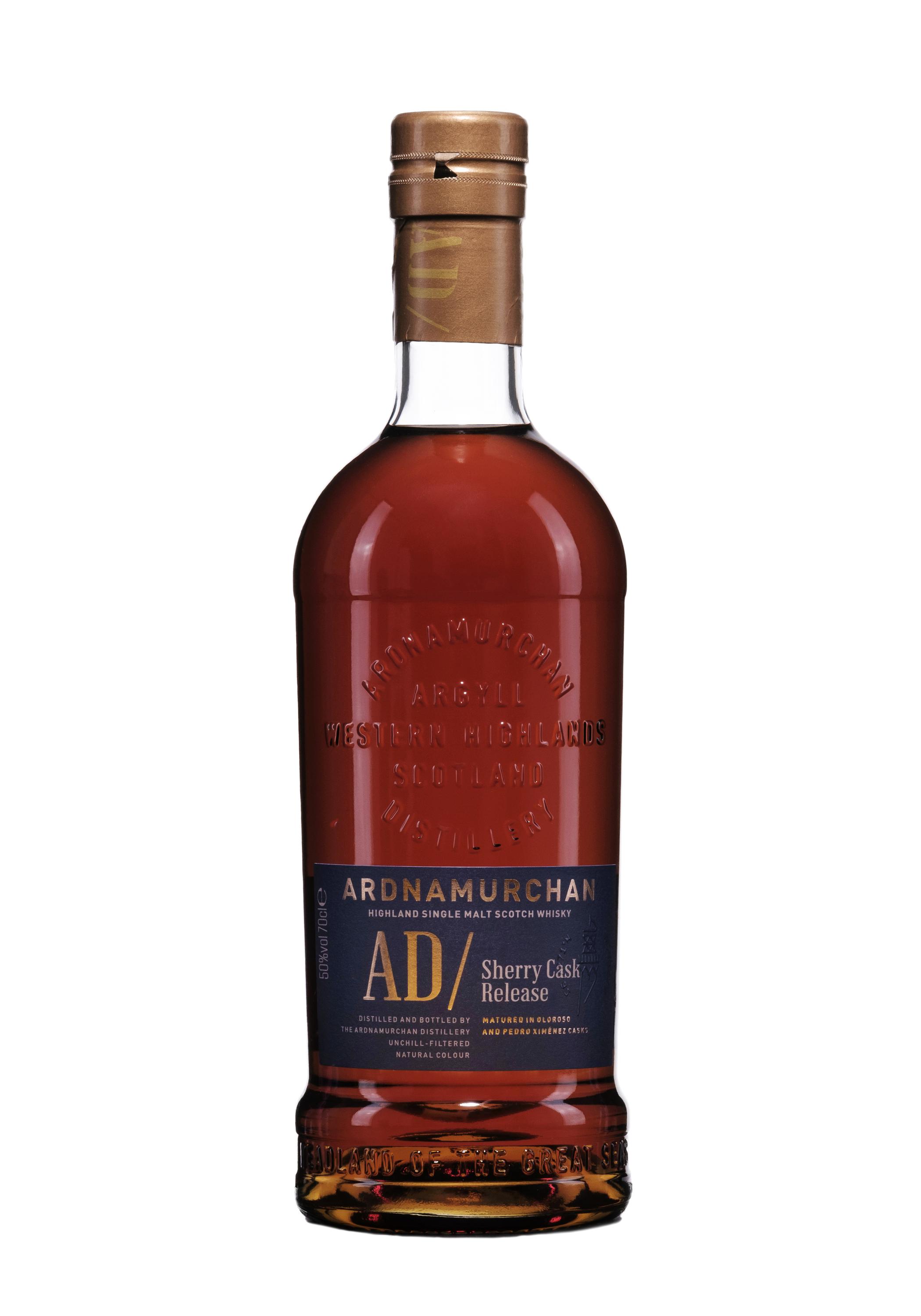 Ardnamurchan Sherry Cask Release 2023, 50% Alc.Vol., Distillery Original Bottling