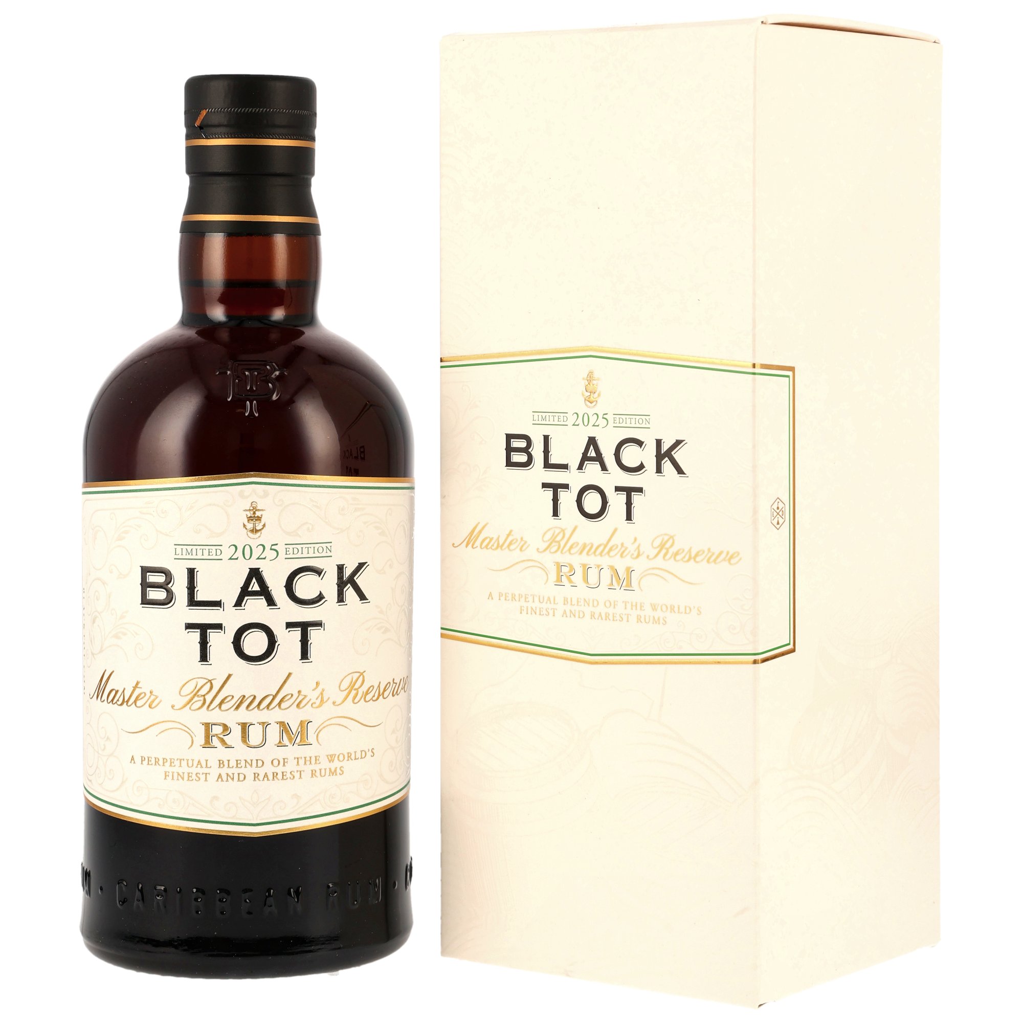 Black Tot - Master Blenders Reserve 2025. 54,5% Alc.Vol., Elixier Distillers