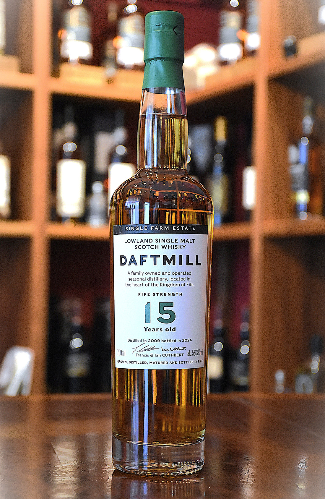 Daftmill 2009/2024 - 15 y.o., 56,3% Alc.Vol., Distillery Original Bottling