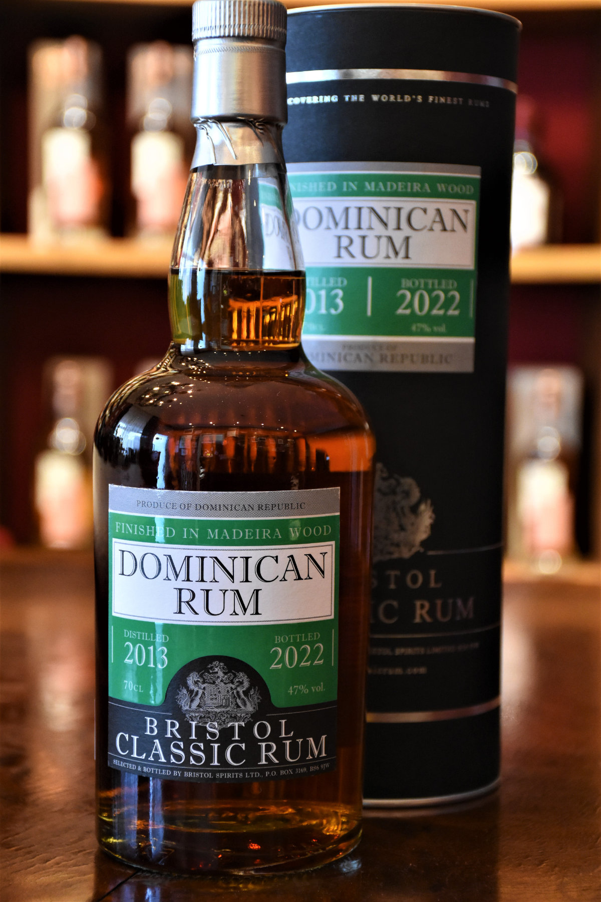Dominican Rum, 7 y.o., 57,6% Alc.Vol.,  Alcoholes Finos Dominicanos Distillery,  Berry Bros. & Rudd