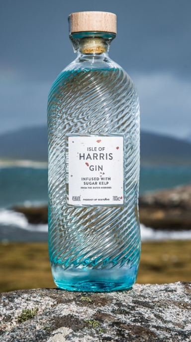 Isle of Harris Gin,  Isle of Harris Distillery-Original Bottling, Scotland, 45% Alc.Vol. Isle of Harris Gin,  Isle of Harris Distillery-Original Bottling, Scotland, 45% Alc.Vol.