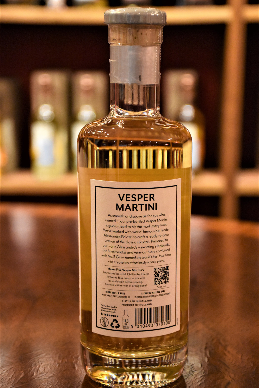 Vesper Martini No. 3, 28,6% Alc.Vol., Berry Bros.&Rudd