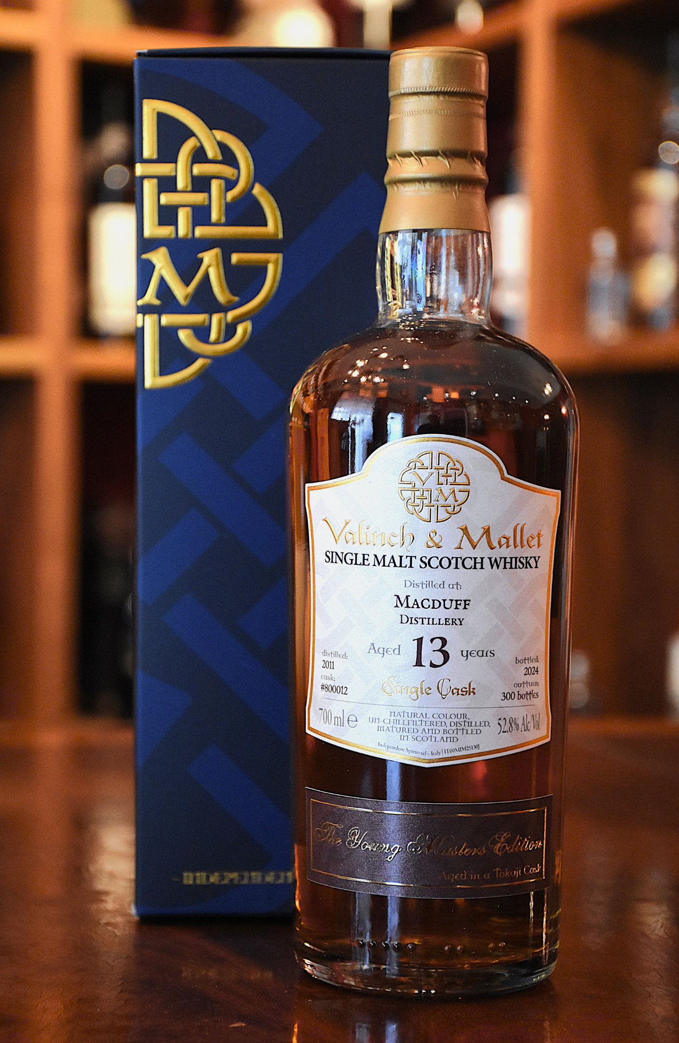 Macduff 2011, 13 y. - Tokaji Cask, 52,8% Alc.Vol., Valinch & Mallet