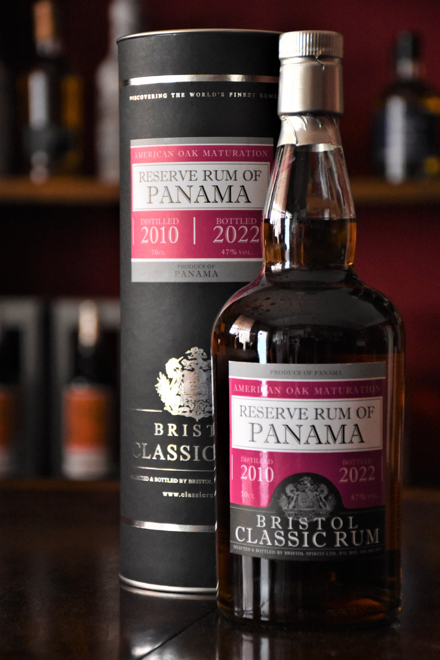 Bristol Reserve Rum of Panama 2010/2022, 47% Alc.Vol., Bristol Spirits Ltd.