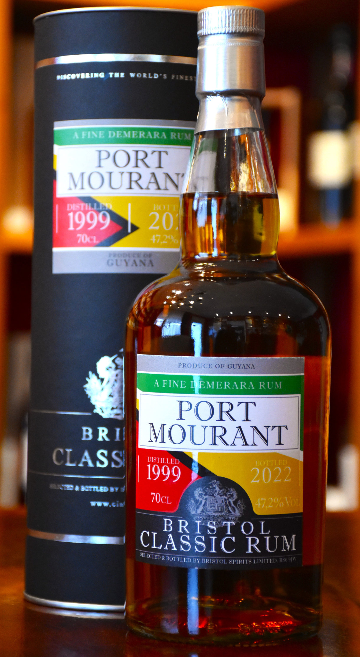 Port Mourant 1999 / 2022, Haromex Bottling, 47,2% Alc.Vol., Bristol Spirits Ltd.