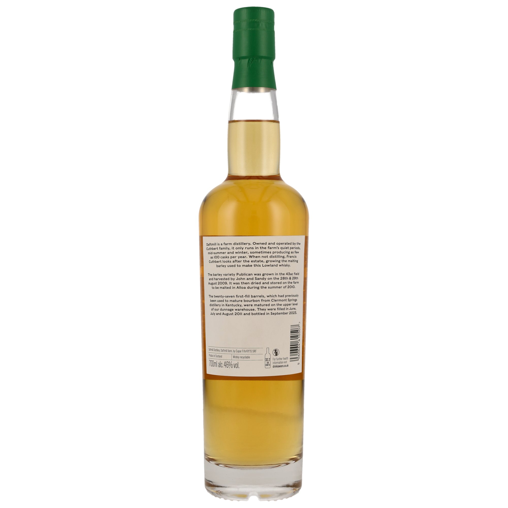 Daftmill 2011/2023, 12 y.o. - Summer Release 2024, 46% Alc.Vol., Distillery Original Bottling