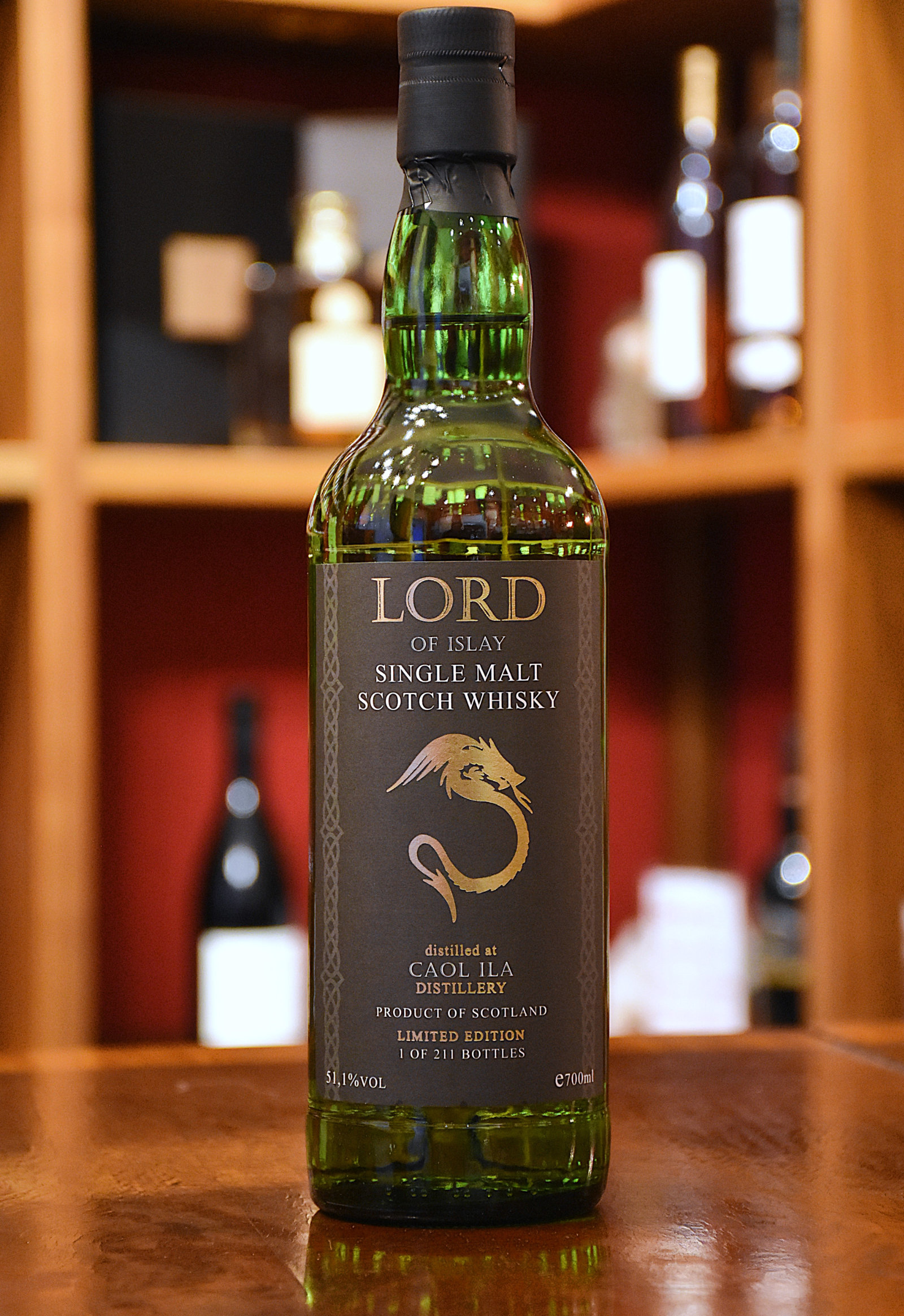 Caol Ila 2008, 11 y.o. - Lord of Islay, 51,1% Alc.Vol., Der Whiskykeller