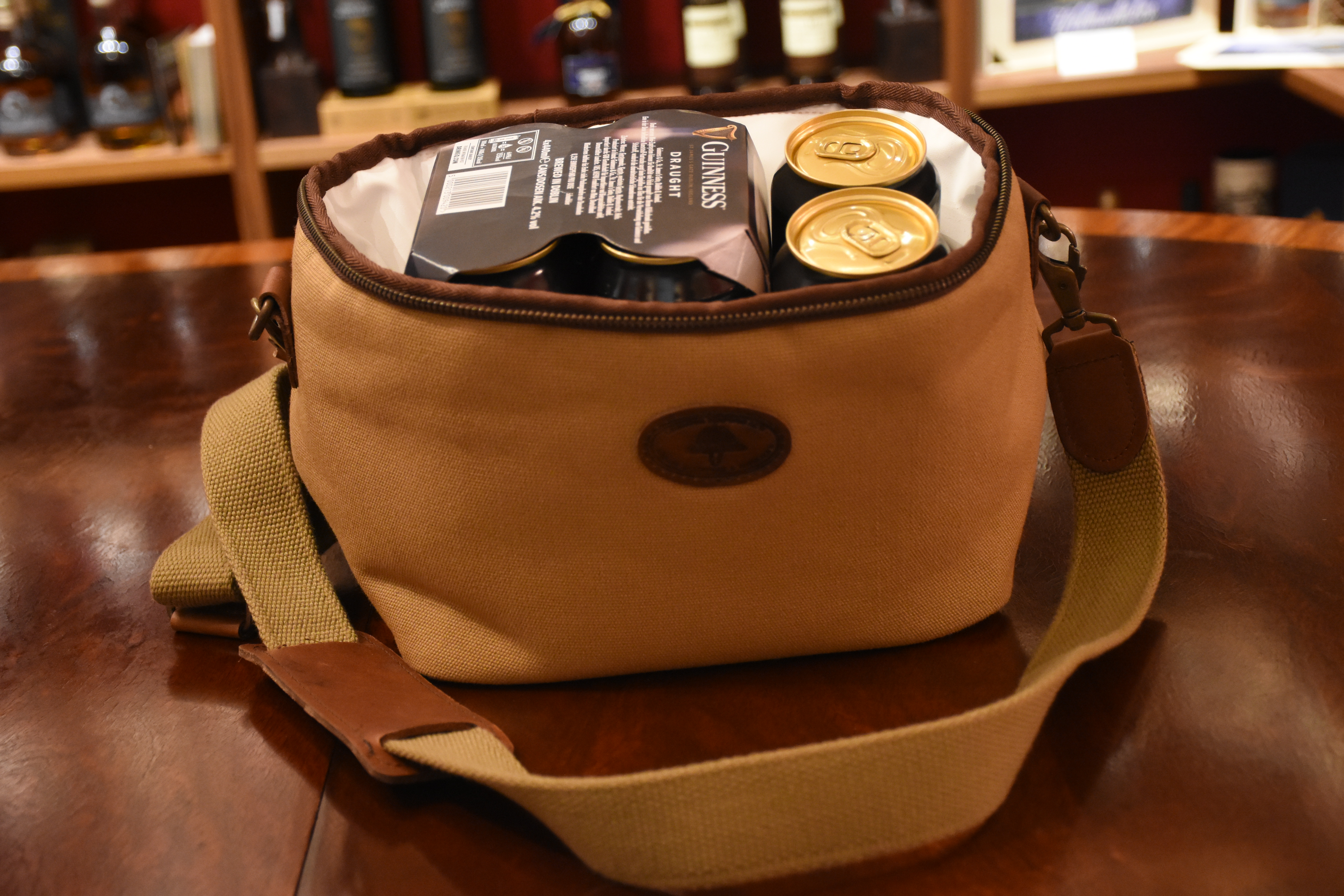 Cooler Bag with strap, Melvill & Moon 