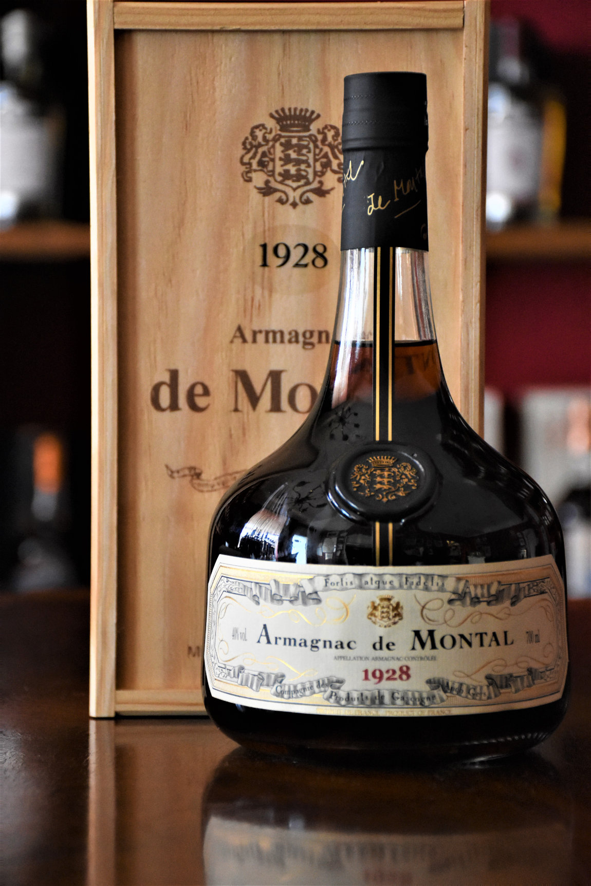 Armagnac de Montal 1928, 79 ans, 40% Alc.Vol., Armagnac de Montal - Distillery Original Bottling