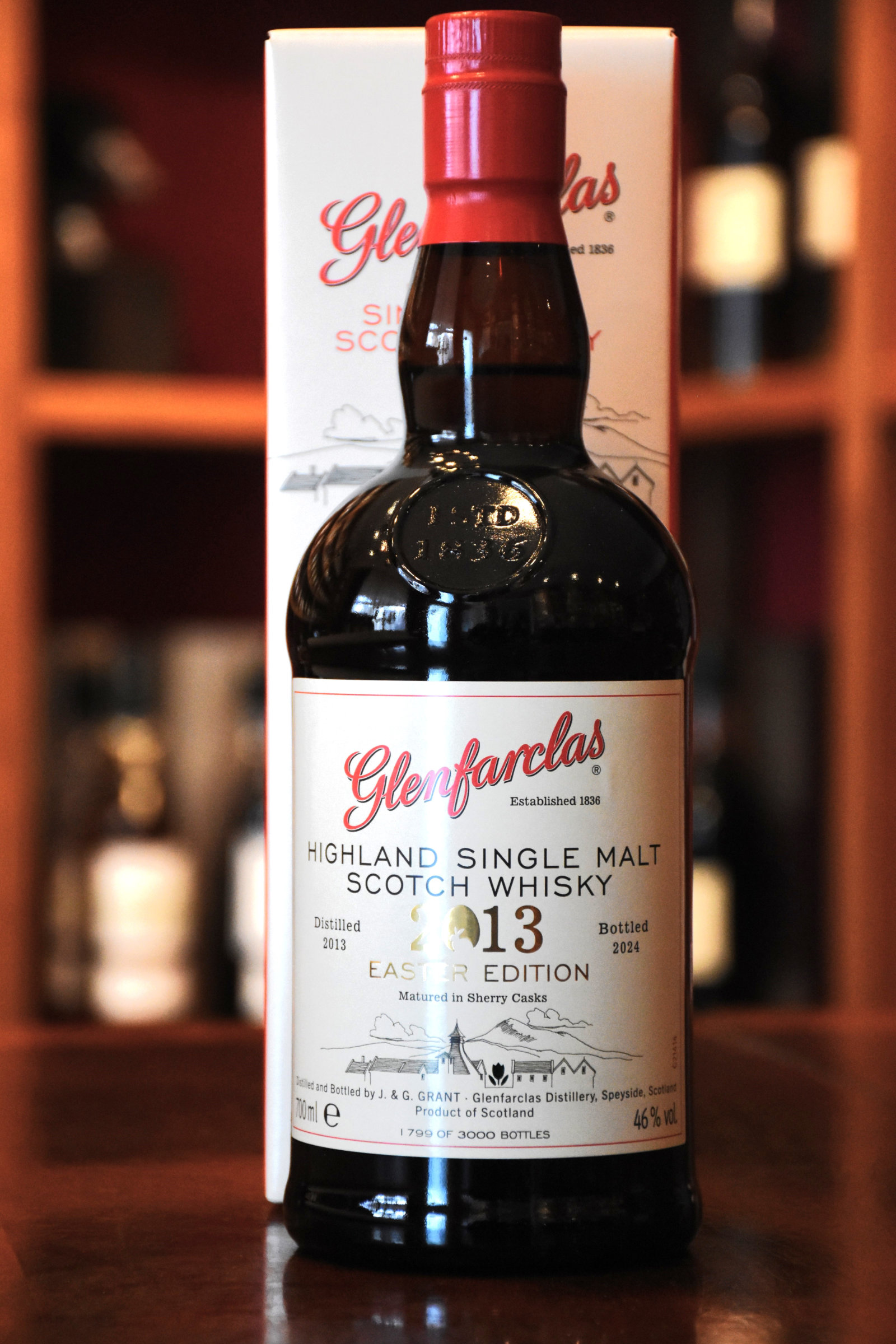 Glenfarclas 2013, Easter Edition 2024, 	Distillery Original Bottling