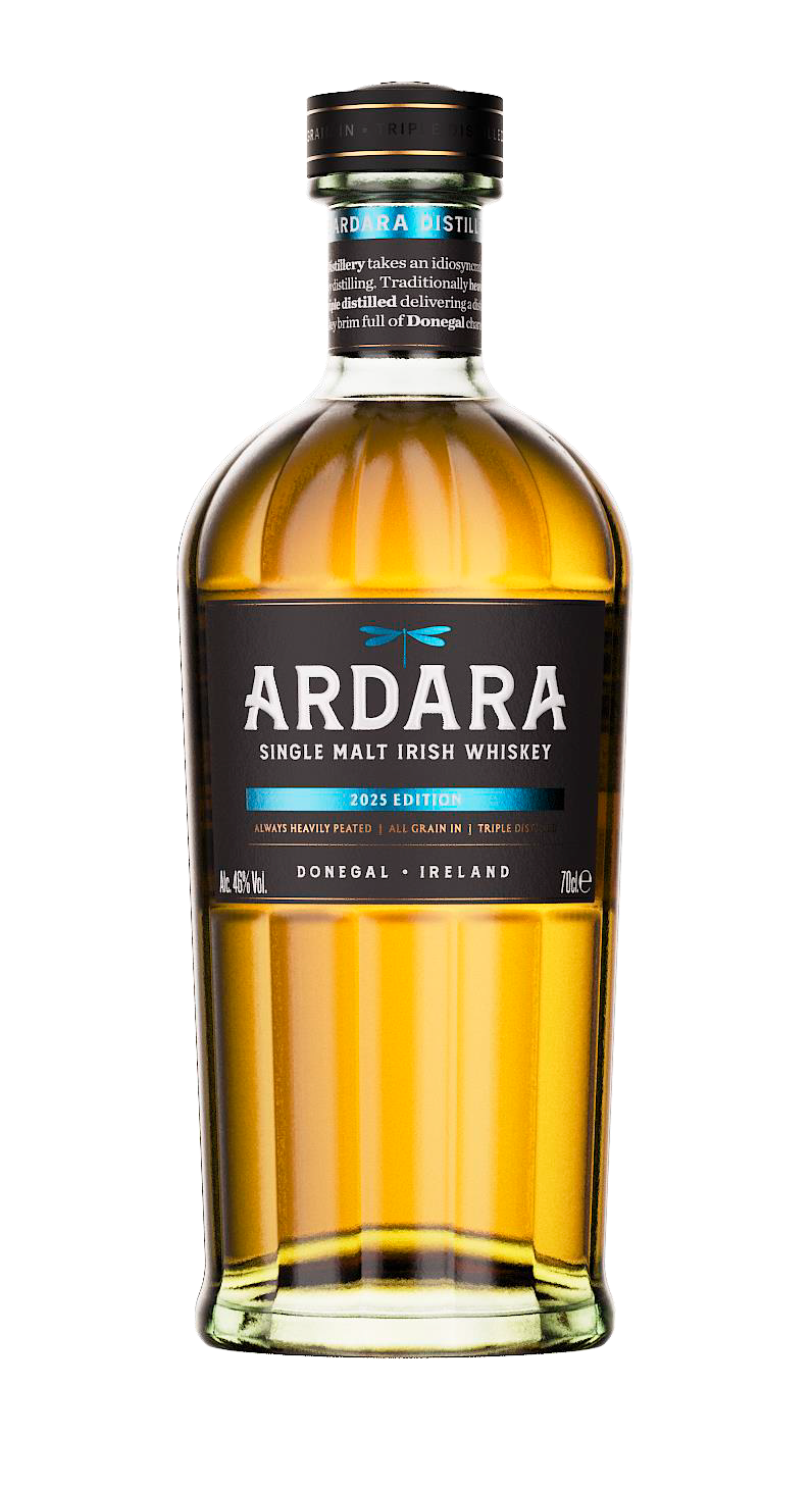 Ardara 2025 Edition - The First Release, 46% Alc.Vol., Distillery Original Bottling