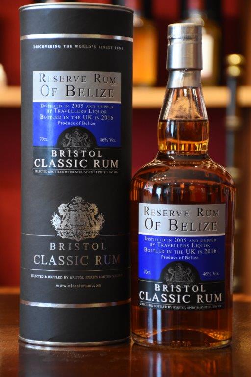 Reserve Rum from Belize, 2005/2016, 11 y.o., 46% Alc.Vol., Bristol Spirits Ltd.
