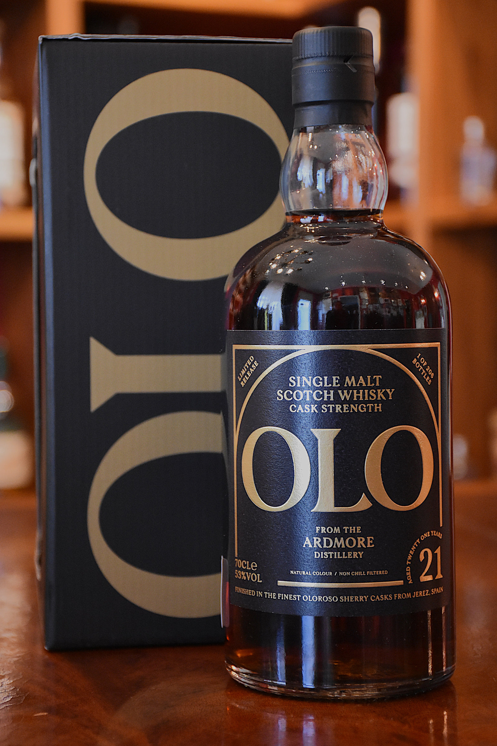 Ardmore 2002, 21 y.o. (OLO) - 1st Fill Oloroso Sherry Finish, 53%Alc.Vol., Global Whisky Ltd. Ardmore 2002, 21 y.o. (OLO) - 1st Fill Oloroso Sherry Finish, 53%Alc.Vol., Global Whisky Ltd.