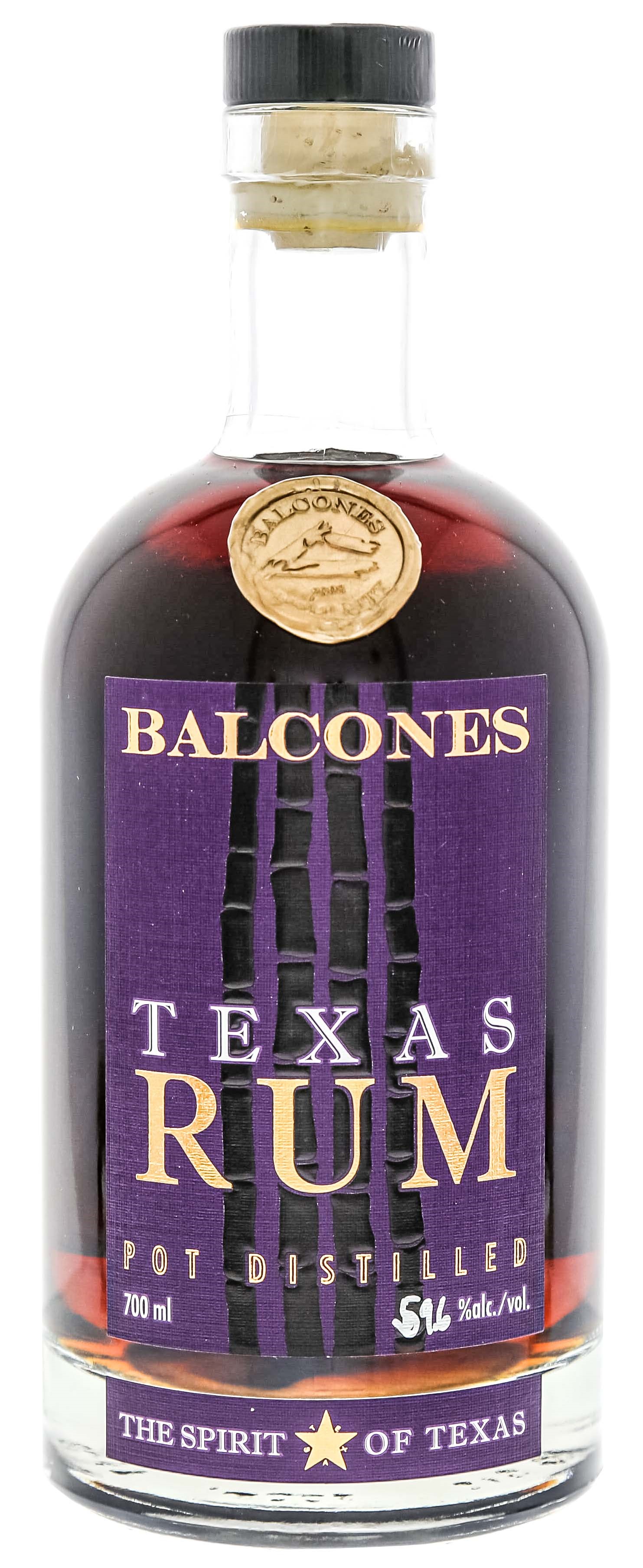 Balcones Special Release Texas Rum - Pot Distilled, 59,6% Alc.Vol., Distillery Original Bottling