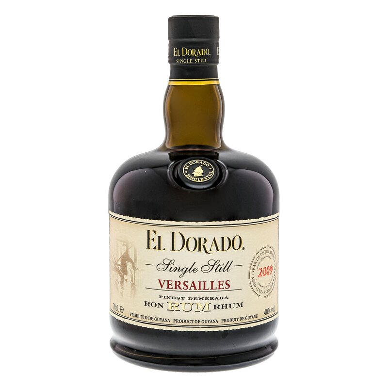 El Dorado Single Still Versailles 2009, 12 y.o., 40% Alc.Vol., Demerara Distillers Ltd.