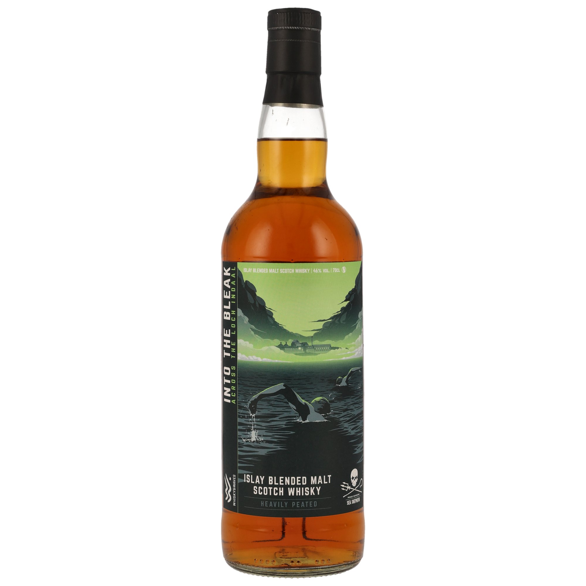 Islay Blended Malt Whisky (Into the Bleak) - Sea Shepherd (Blended Malt von Bowmore & Co), 46% Alc.Vol.