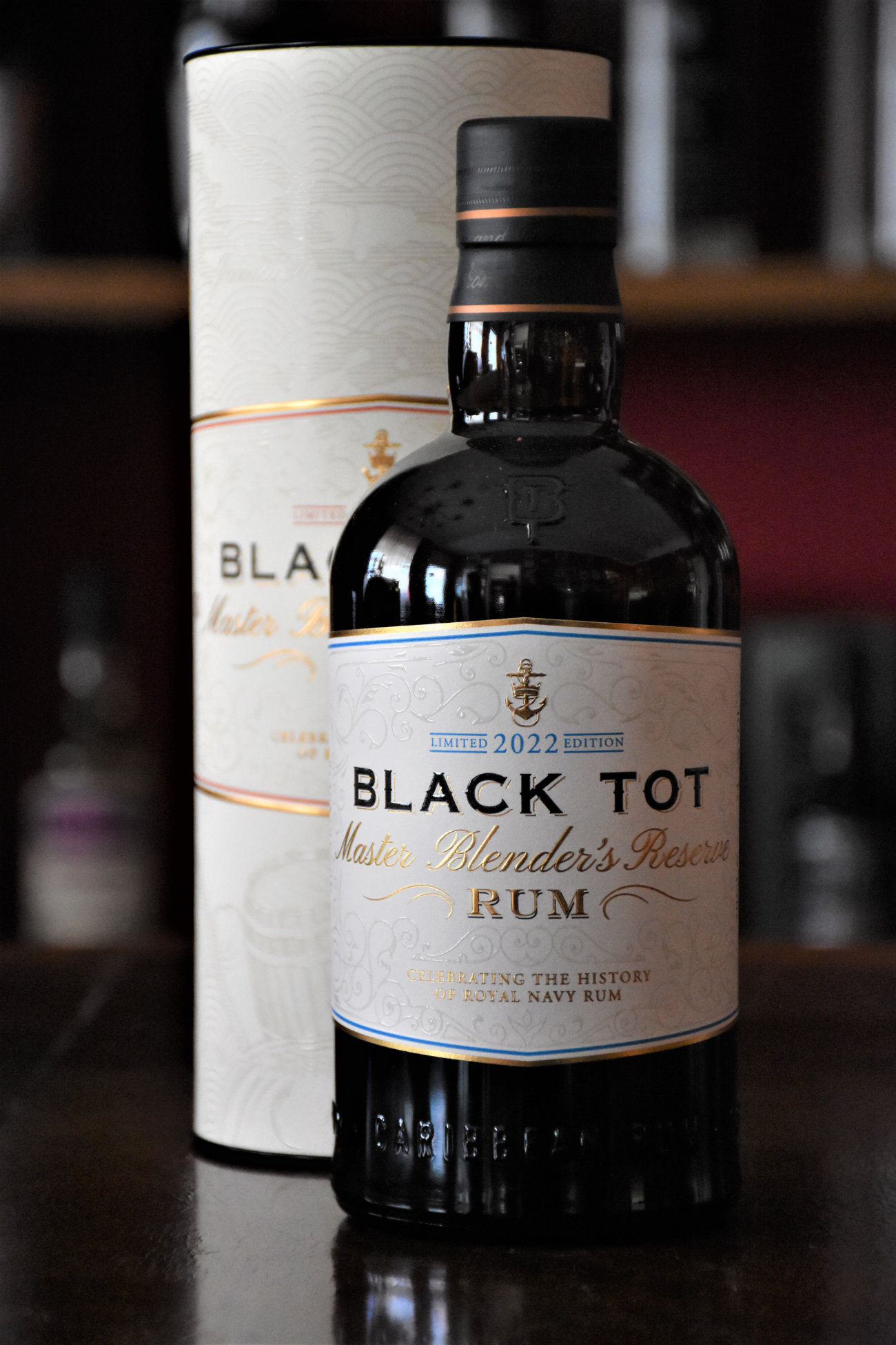 Black Tot - Master Blender´s Reserve 2022 Edition, 54,5% Alc.Vol., Elixier Distillers