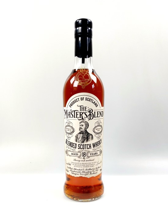 The Masters Blend 18 y.o. - Sherry Cask, 54,8% Alc. Vol., The Maltman